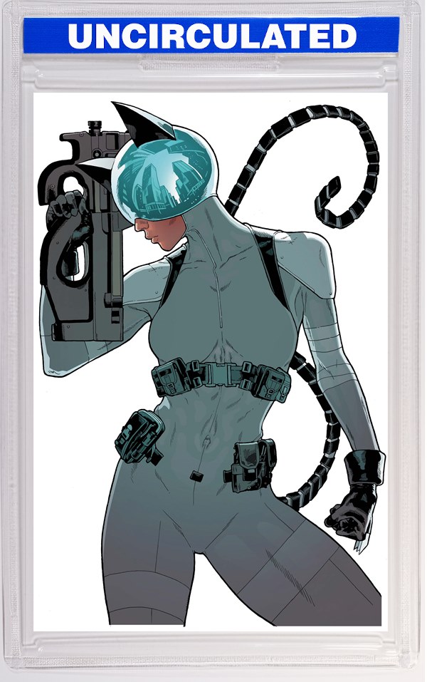 Absolute Catwoman #5 (Of 6) CVR C Jeff Spokes Card Stock VAR