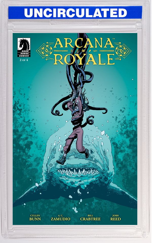 Arcana Royale #2 (CVR A) (A.C. Zamudio)