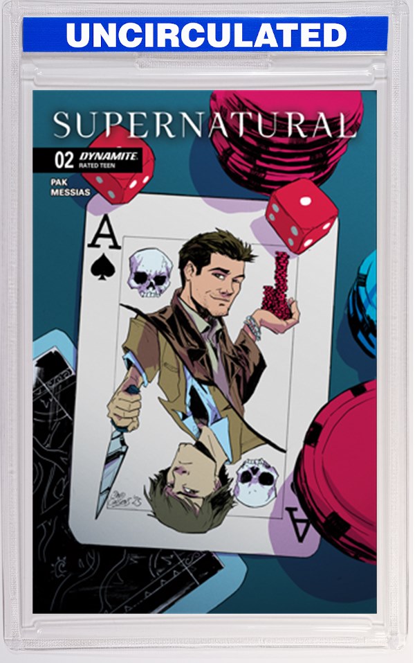 Supernatural #2 CVR B David Cousens VAR