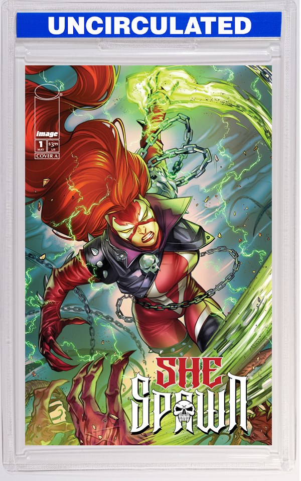 Shespawn #1 (Of 5) CVR A Ig Guara