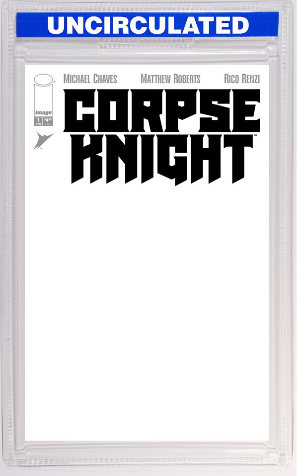 Corpse Knight #1 (Of 6) CVR H Blank Sketch VAR