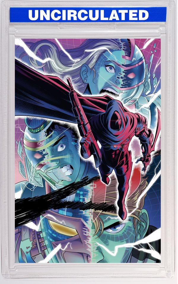 VR Troopers #6 E INCV (Full Art, Johnson)