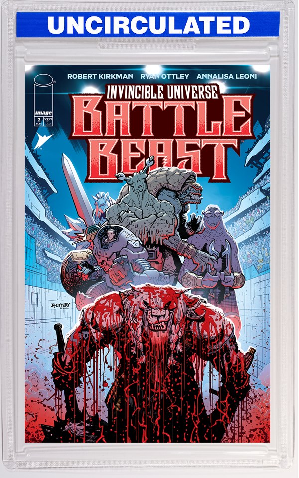 Invincible Universe Battle Beast #2 CVR A Ryan Ottley & Annalisa Leoni