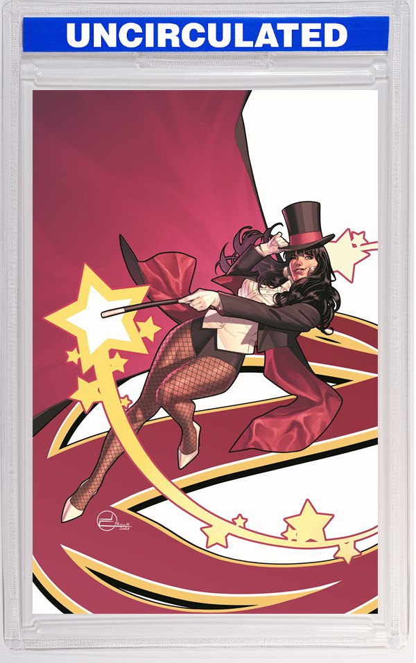 Zatanna #1 (Of 6) CVR A Jamal Campbell