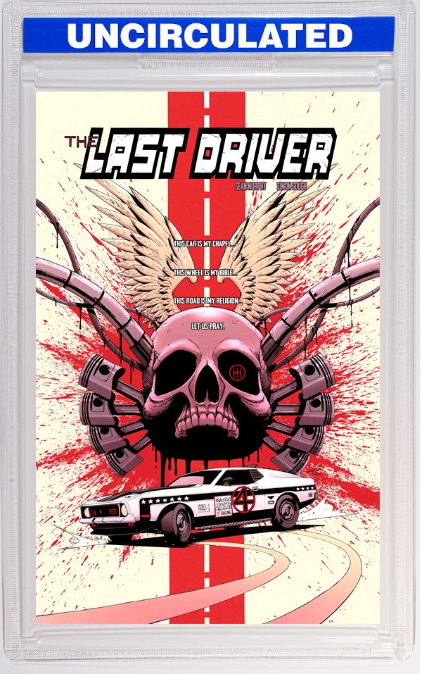 Last Driver #1 (Of 5) CVR C Corin Howell VAR