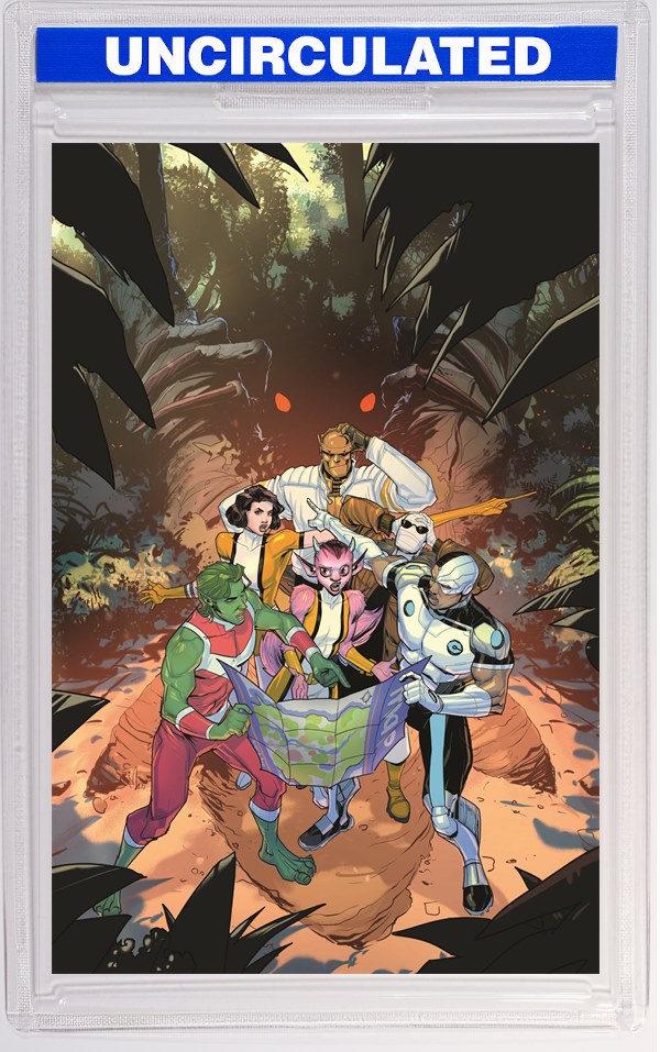Titans #26 CVR A Pete Woods