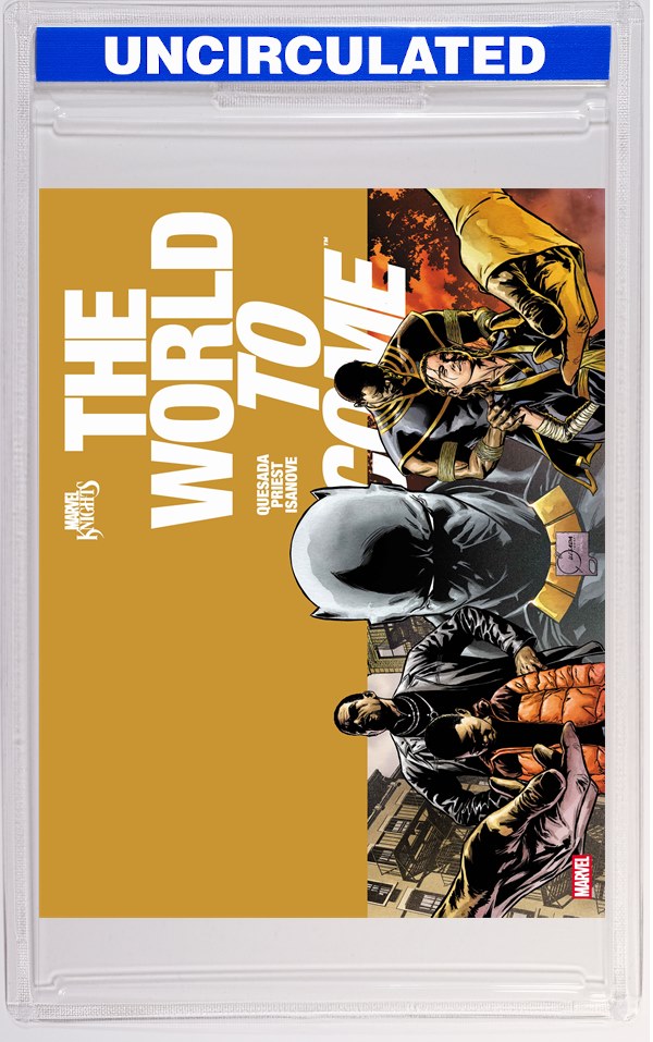 Marvel Knights: The World To Come #3