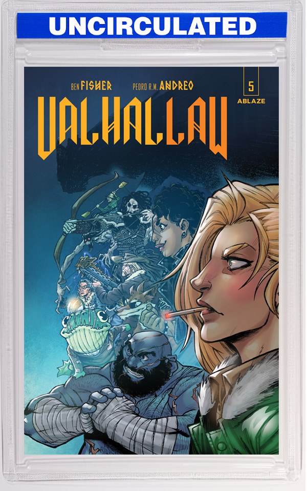 Valhallaw #5 (Of 5) CVR A Pedro R M Andreo (MR)