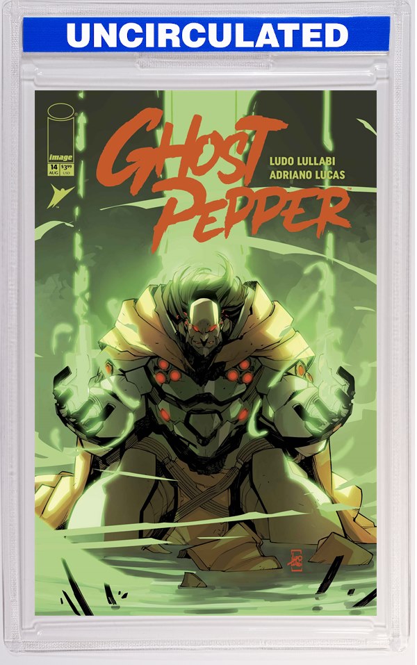 Ghost Pepper #14 CVR A Ludo Lullabi & Adriano Lucas