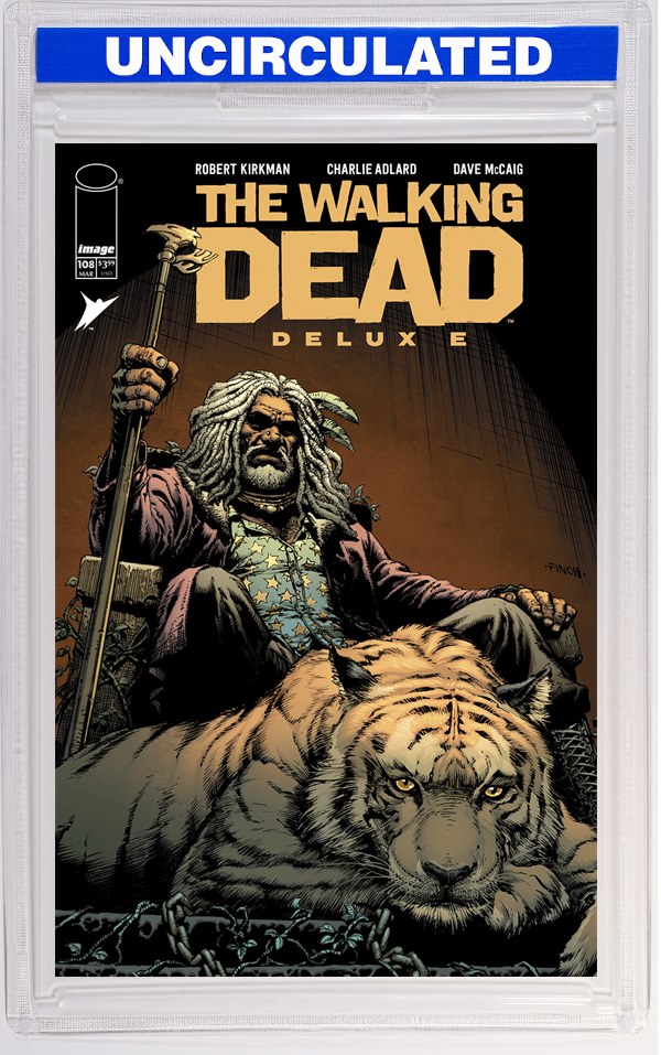 Walking Dead Deluxe #108 CVR A David Finch & Dave McCaig (MR)