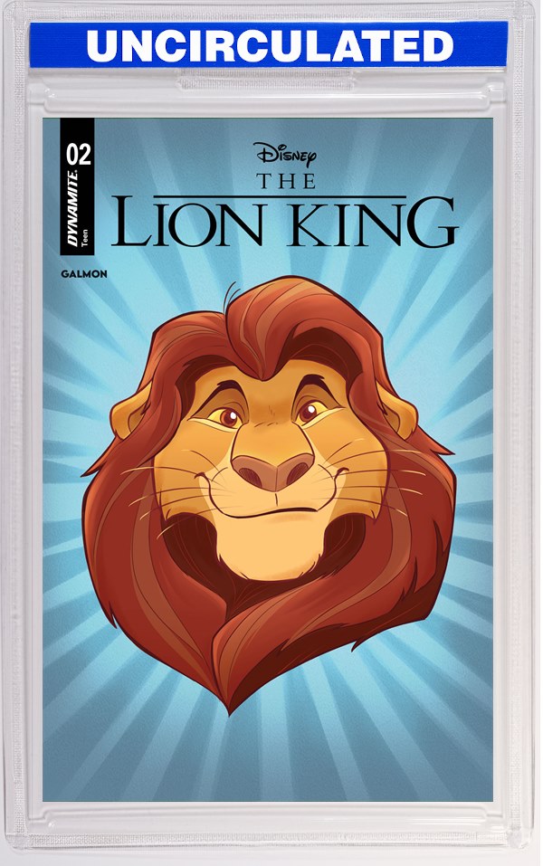 Lion King #2 CVR D Giulia Lomurno VAR