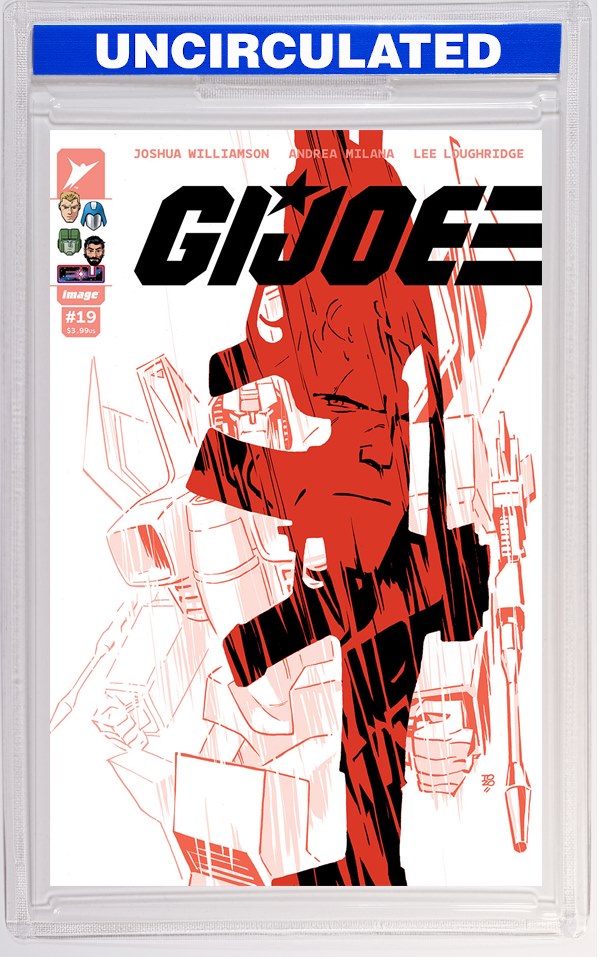 GI Joe #19 CVR D INC Tonci Zonjic VAR