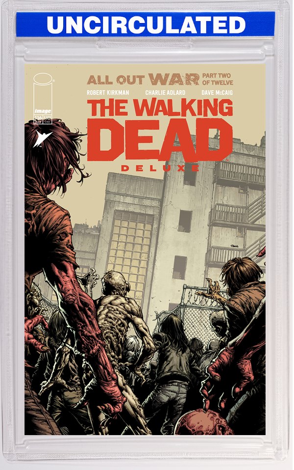 Walking Dead Deluxe #116 CVR A David Finch & Dave McCaig (MR)
