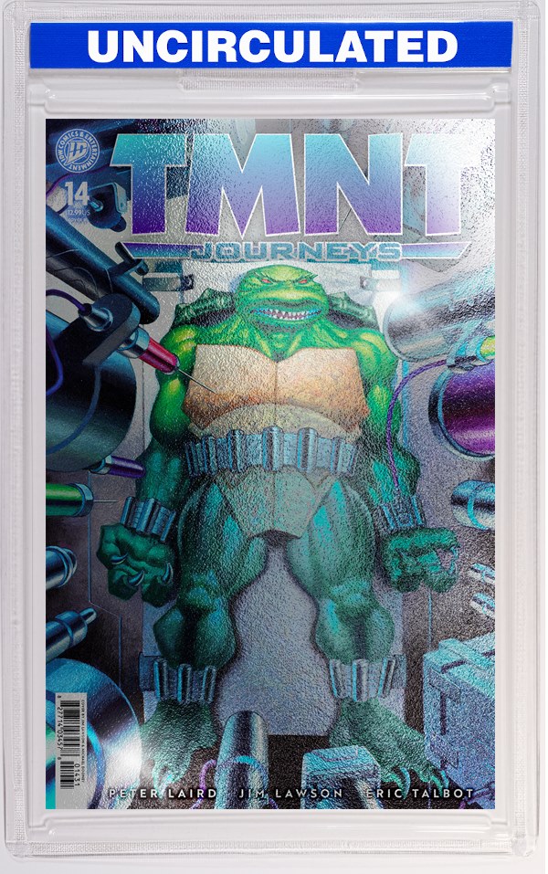 TMNT: Journeys #14 Variant RI Foil (Dooney & Lawson)