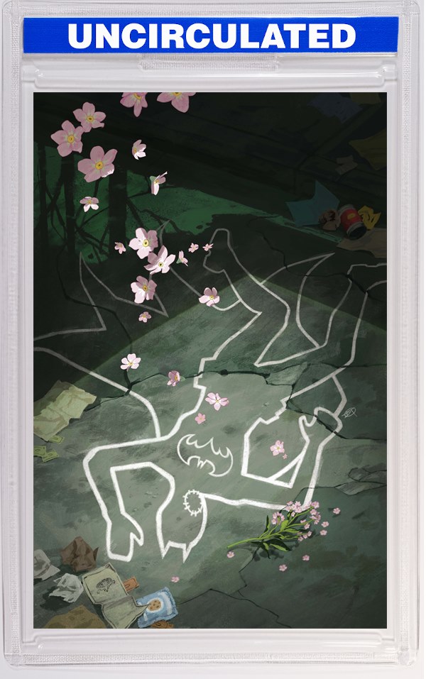 Batgirl #20 CVR A David Talaski