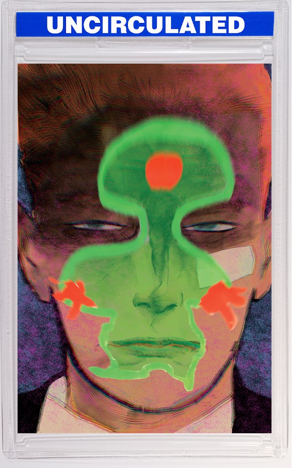 Absolute Martian Manhunter #10 CVR C Werther Dell Edera Card Stock VAR