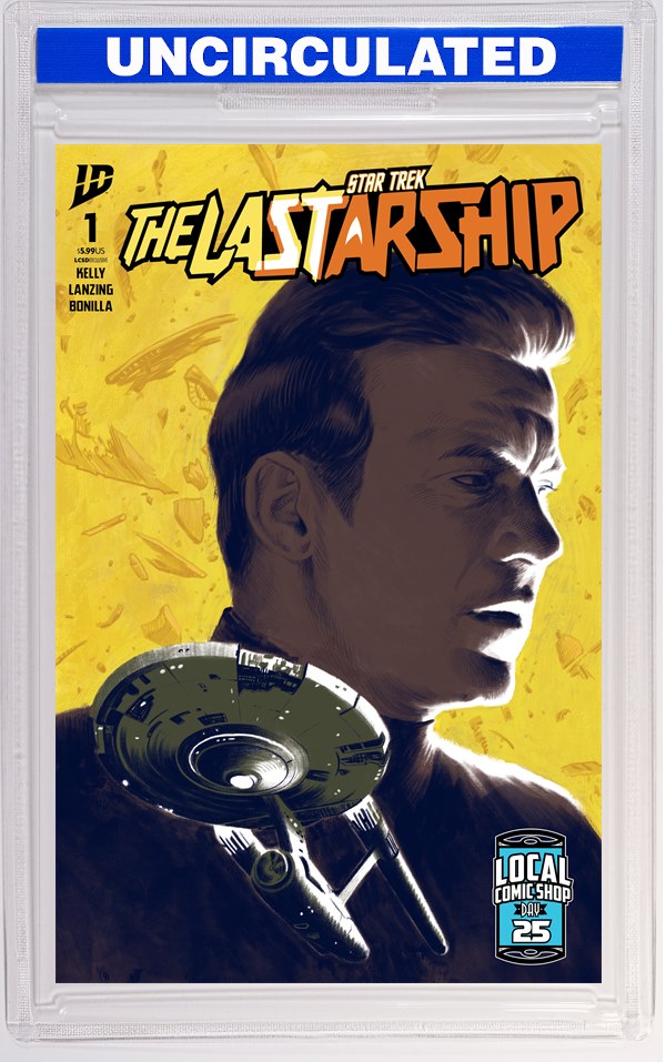 Star Trek: The Last Starship #1 Variant LCSD (Ward)