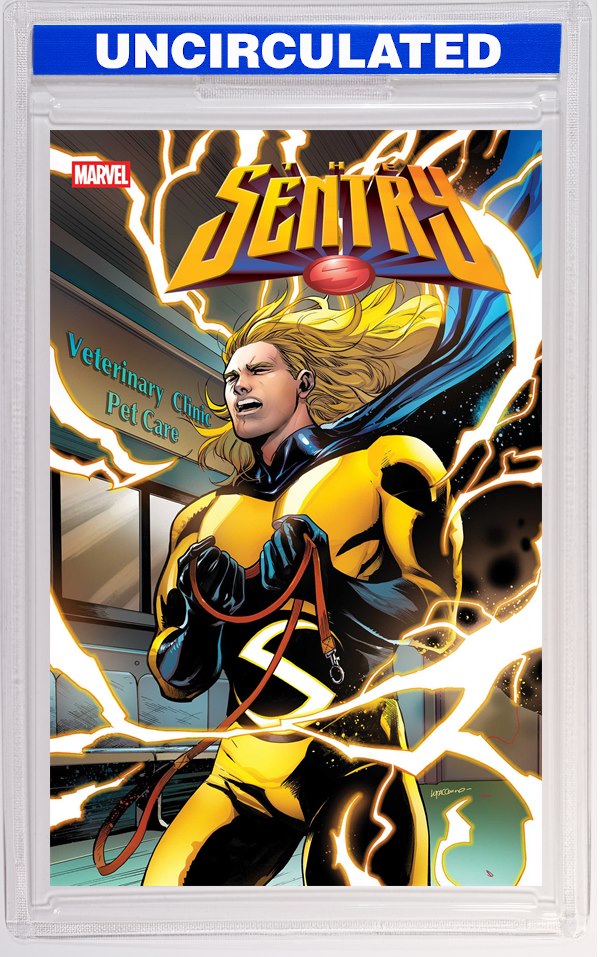 Sentry #3 Ema Lupacchino Variant