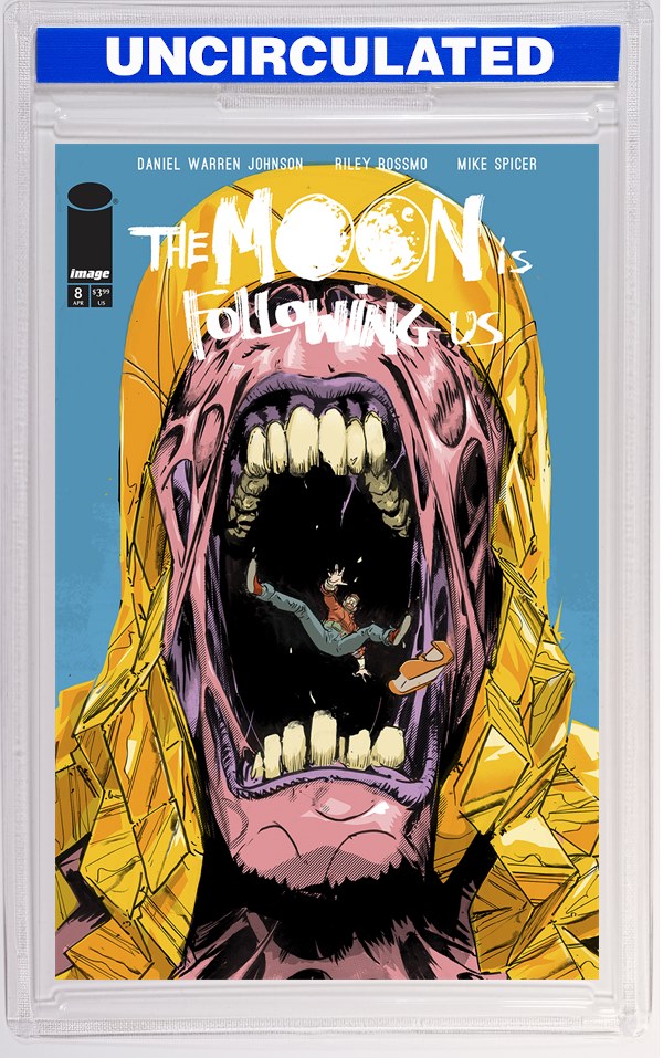 The Moon Is Following Us #8 (Of 10) CVR A Riley Rossmo