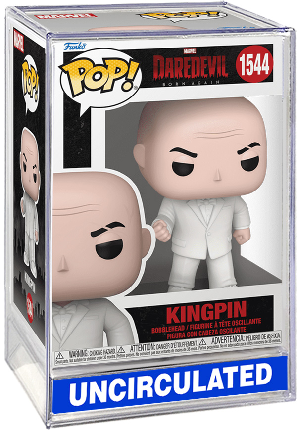Marvel - Daredevil (Born Again) - Kingpin Funko Pop! #1544