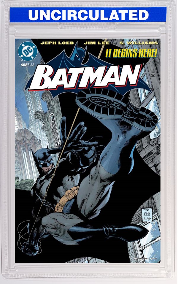 Batman #608 Facsimile Edition CVR A Jim Lee