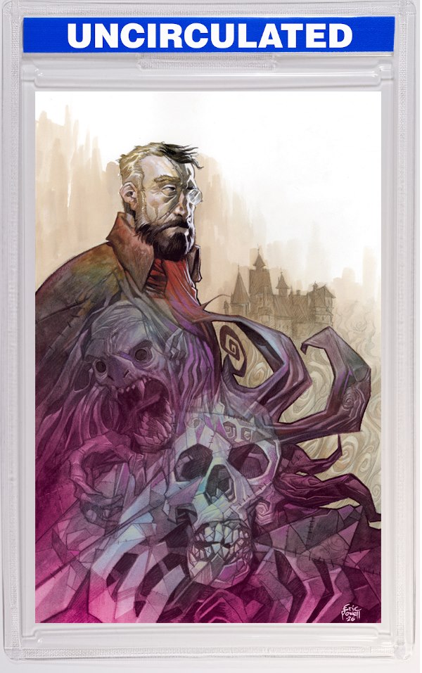 Prometheus Graft: The Slayings at Deaths End #1 Cover G Eric Powell VAR