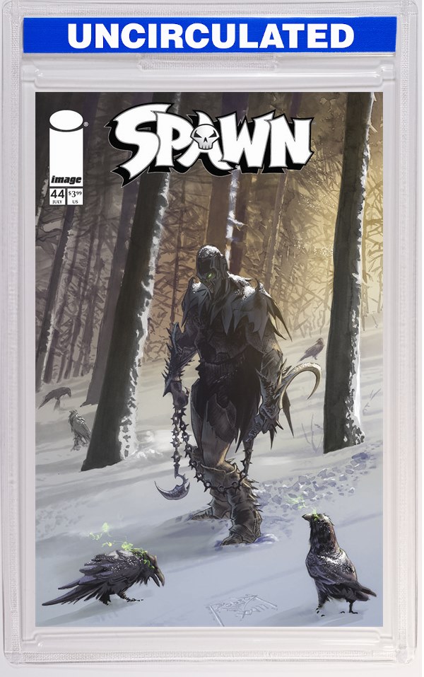 Spawn #368 CVR B Thaddeus Robeck VAR