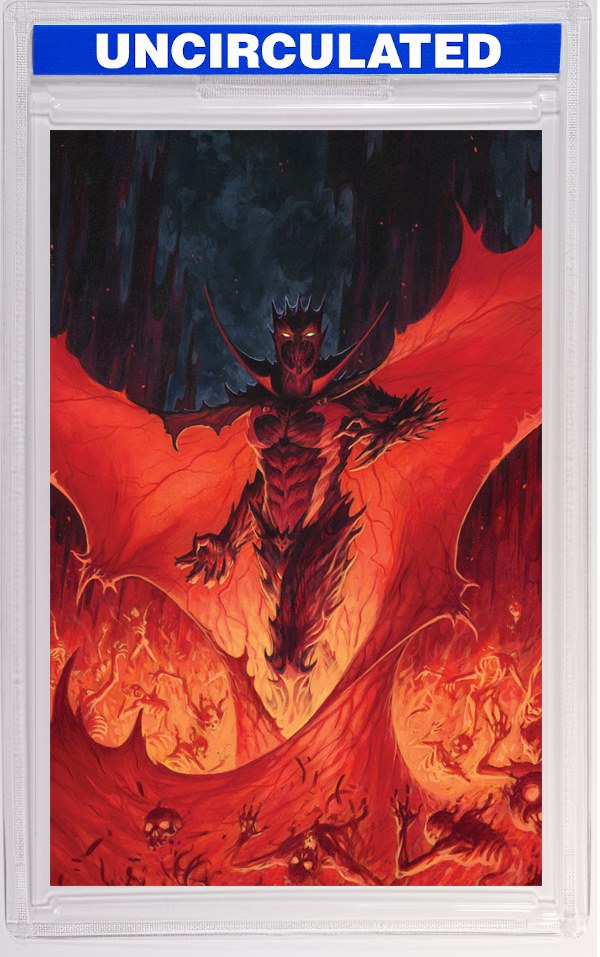 King Spawn #54 CVR B Gianenrico Bonacorsi Virgin VAR