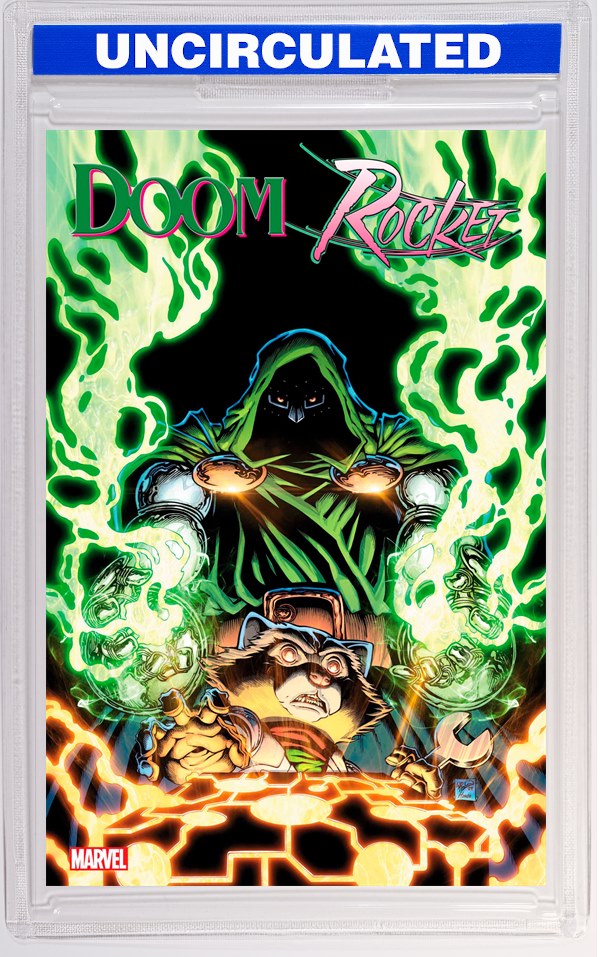 Doctor Doom & Rocket Raccoon #1 Will Robson Variant