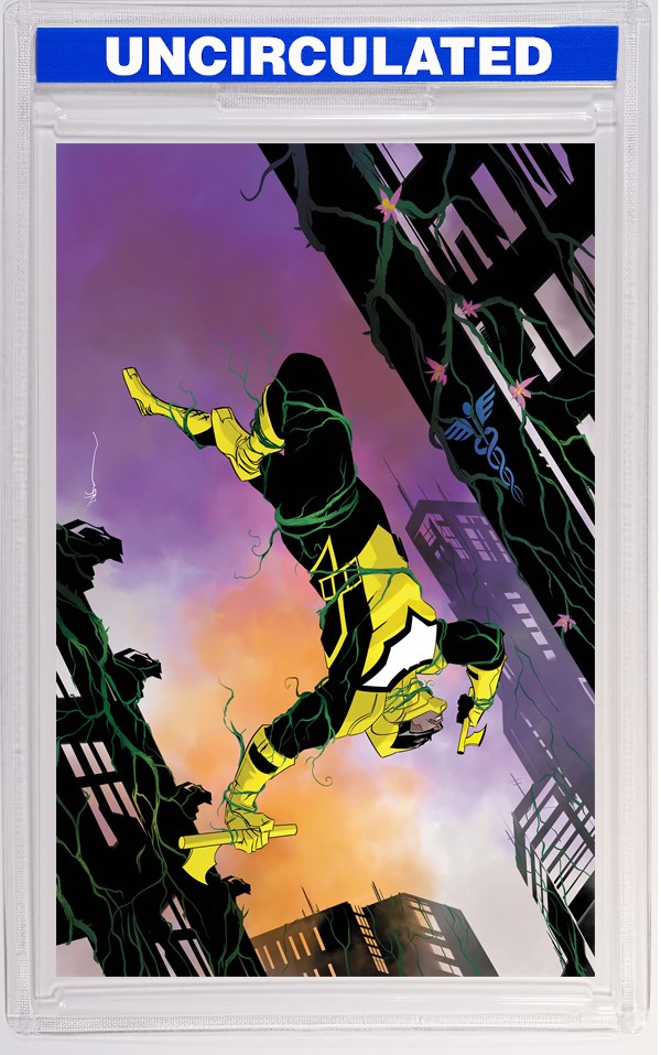 Batman Bad Seeds Gotham General #2 (Of 2) CVR D Dustin Nguyen Bad Seeds Spot Foil VAR