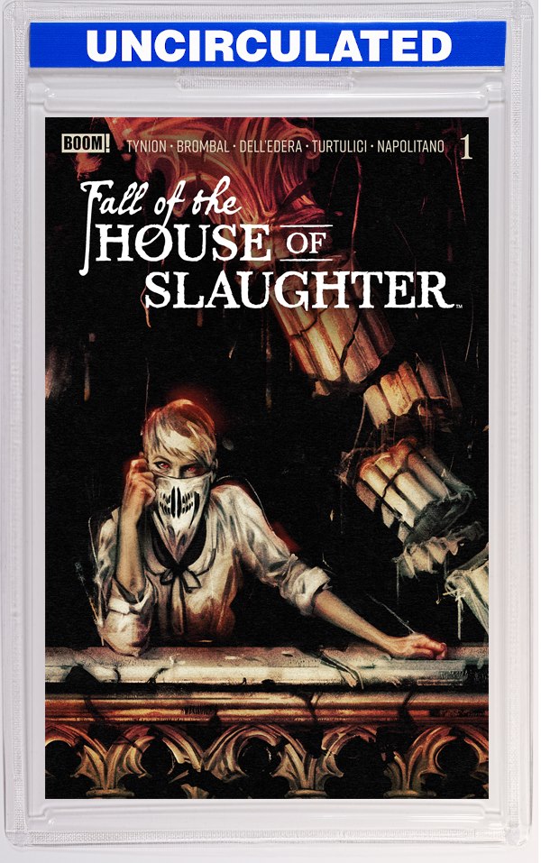 Fall Of The House Of Slaughter #1 A Main (Dressed, Connelly)