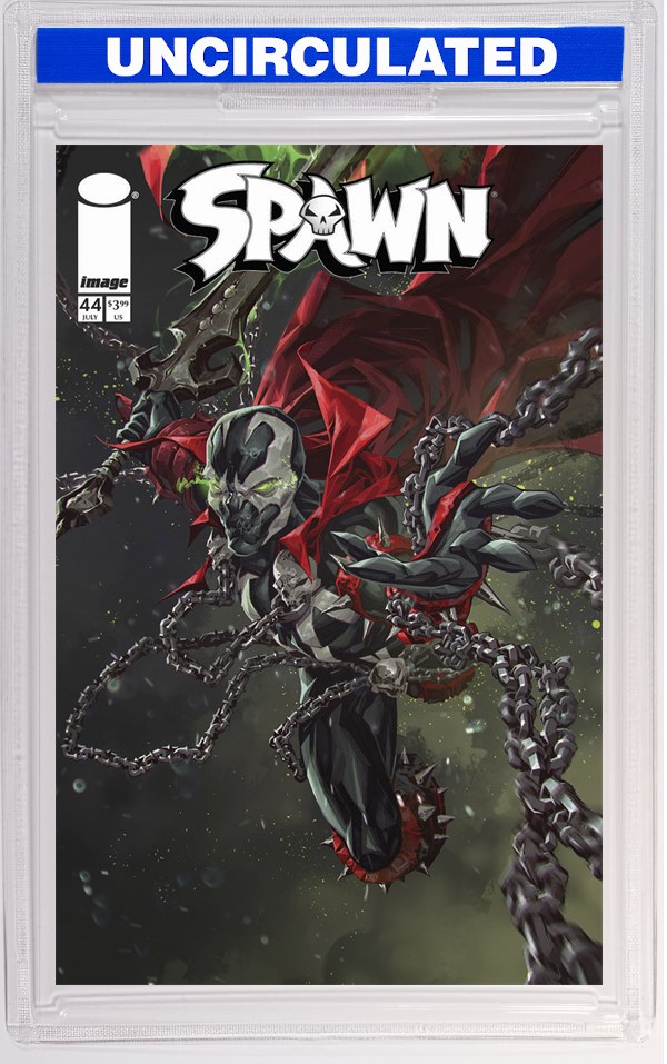 Spawn #368 CVR A Kael Ngu
