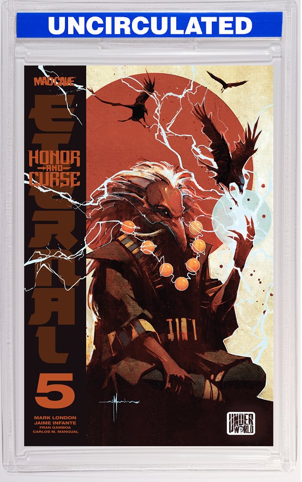 Honor And Curse Eternal #5 (Of 12) CVR A Nick Marinkovitch
