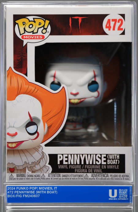 IT: The Movie - Pennywise with Boat Funko Pop!