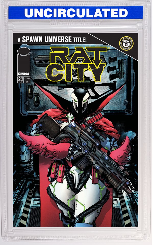 Spawn Rat City #22 CVR B Von Randal VAR