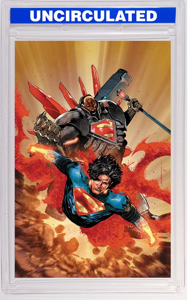 Absolute Superman #24 CVR A Rafa Sandoval