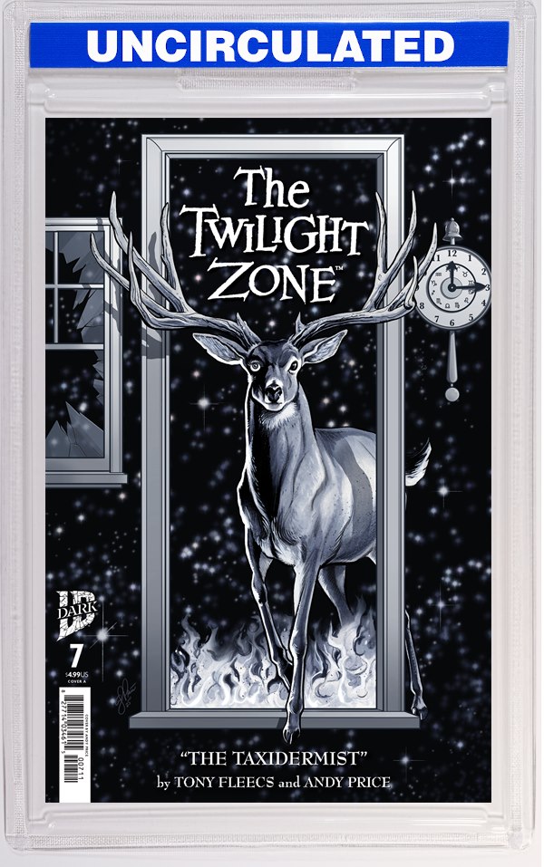 The Twilight Zone #7 Cover A (Price)