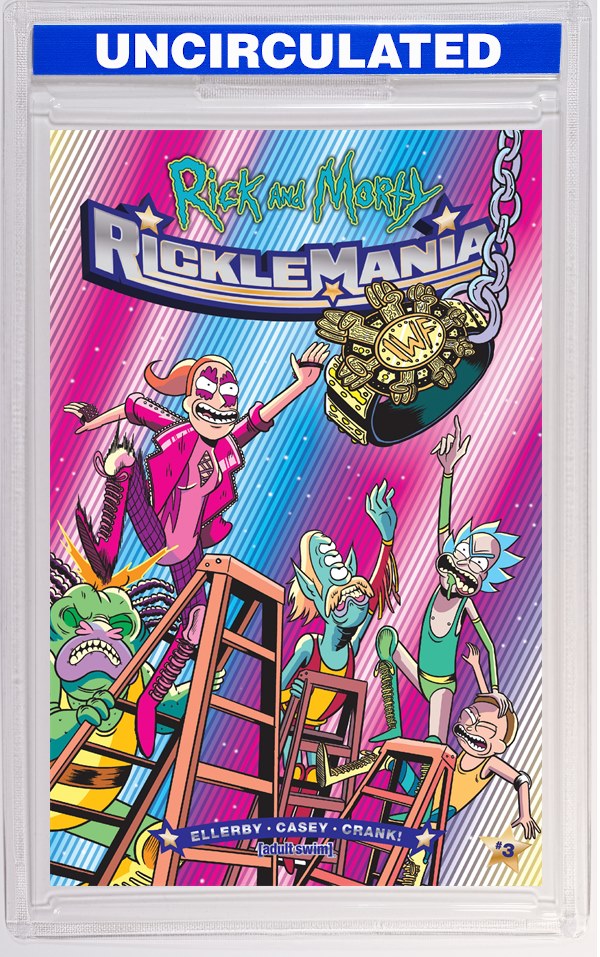 Rick And Morty Ricklemania #3 (Of 4) CVR A Marc Ellerby