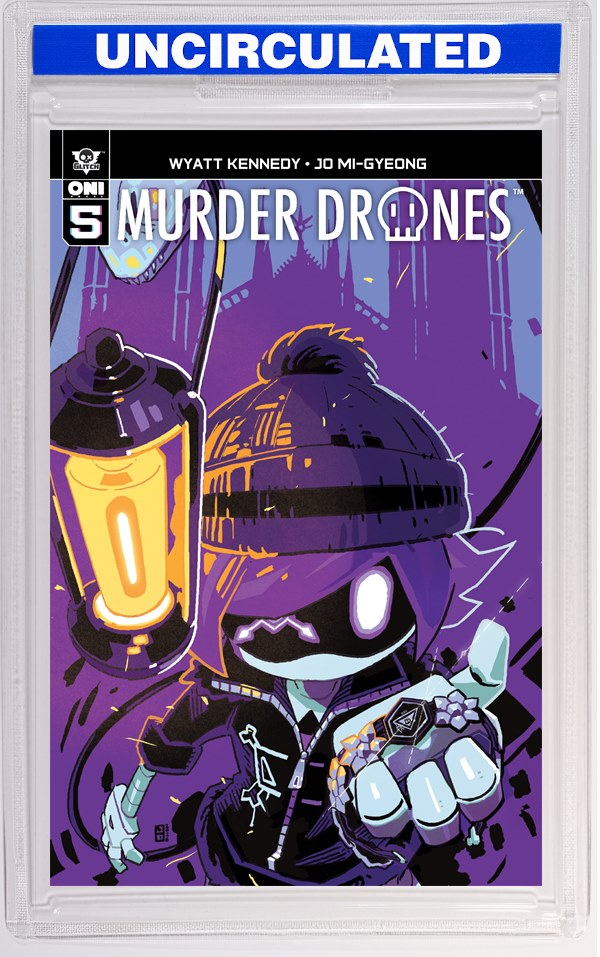 Murder Drones #5 (Of 6) CVR B Jo Mi-Gyeong VAR