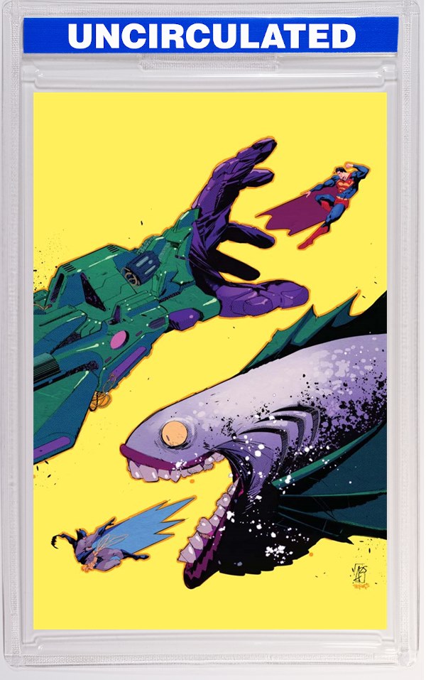 Batman Superman Worlds Finest #46 CVR C Adrian Gutierrez Card Stock VAR
