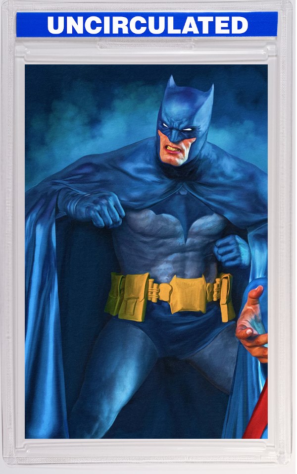 Justice League Unlimited #26 CVR B Mark Spears 3-Part Connecting Batman Card Stock VAR