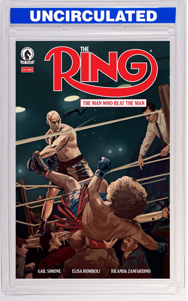 The Ring: The Man Who Beat The Man #3 (CVR A) (Oliver Barrett)
