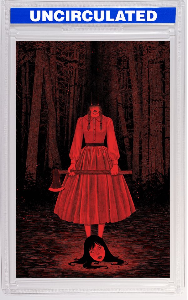 Hello Darkness #22 C Variant (Full Art, Citriya)