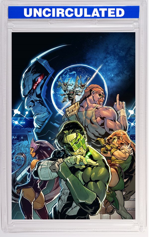 DC K.O. Green Lantern Galactic Slam #1 (One Shot) CVR A Cian Tormey