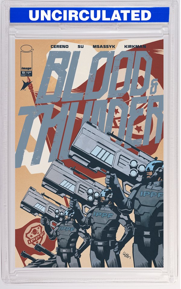 Blood & Thunder #15 CVR A Ej Su & Dee Cunniffe (MR)