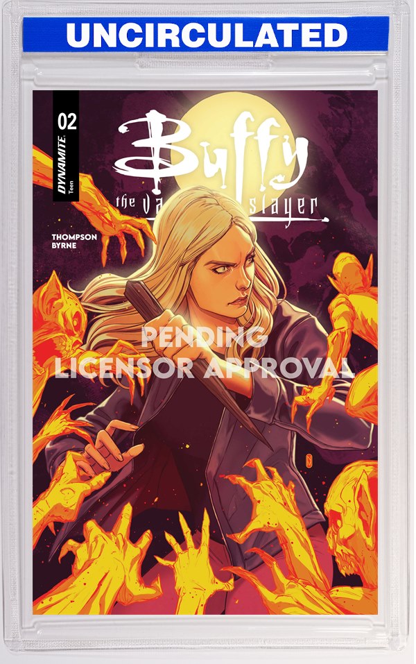 Buffy The Vampire Slayer #2 CVR N INC Nimit Malavia Foil VAR