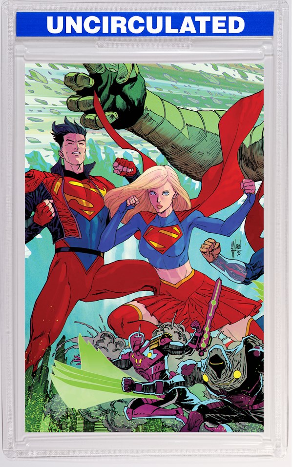 Supergirl #16 CVR A Guillem March Connecting (Kingdom Of Zod)