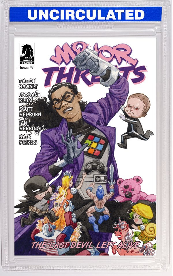 Minor Threats: The Last Devil Left Alive #1 (CVR B) (Jill Thompson)