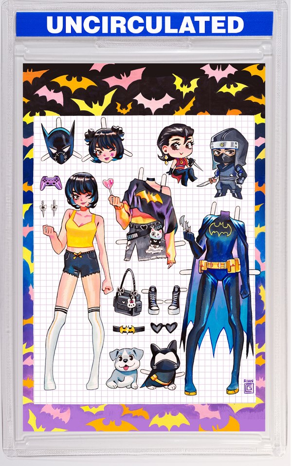 Batgirl #12 CVR B Rian Gonzales Card Stock VAR