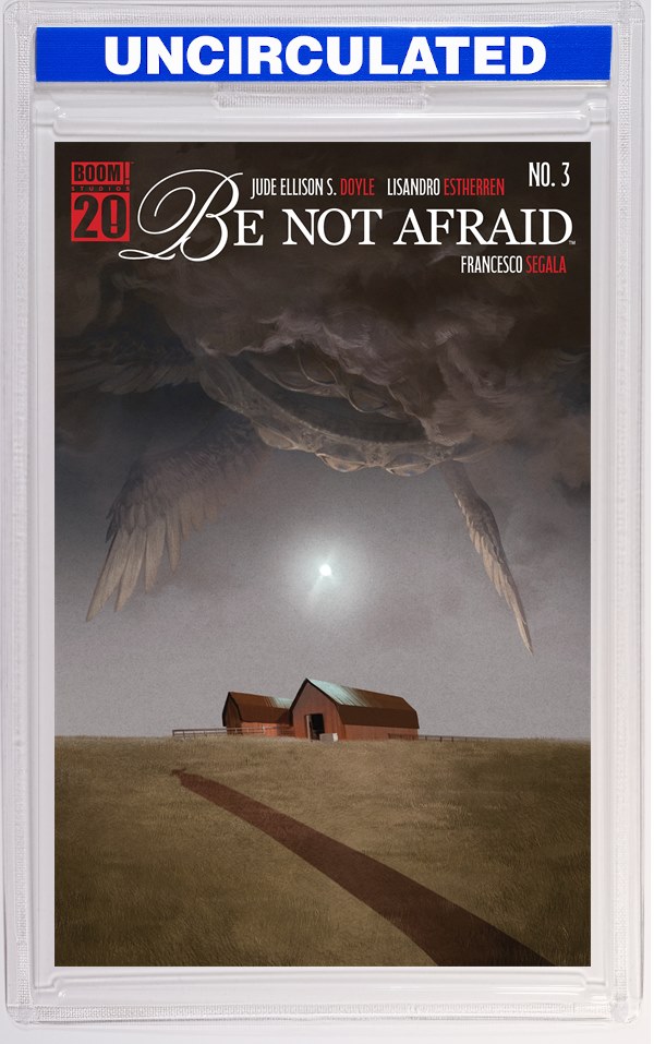 Be Not Afraid #3 A Main (Dressed, Murakami)